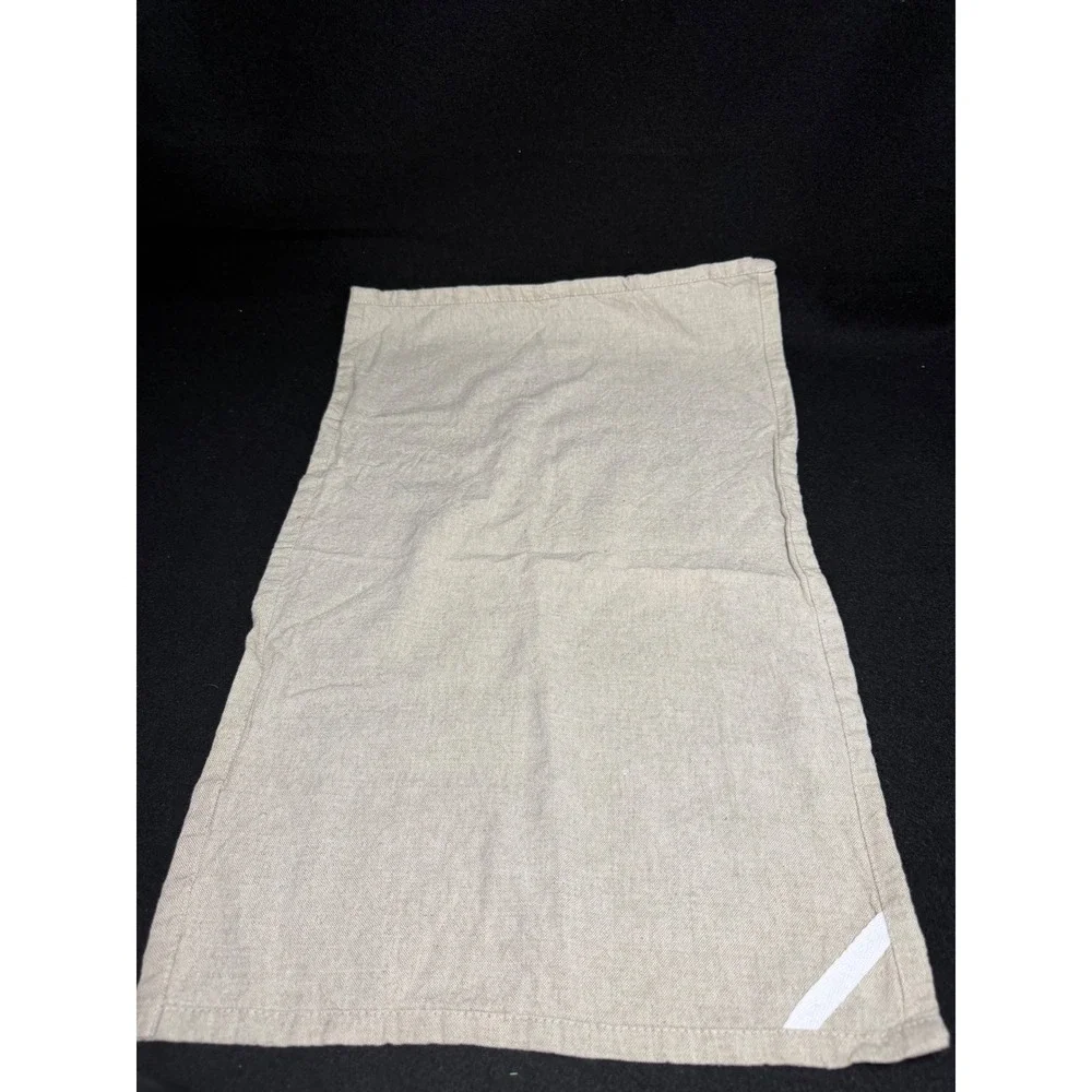 Thanksgiving Let's Get Stuffed Turkey Tea Towel Oatmeal Linen‎ Kitchen Decor